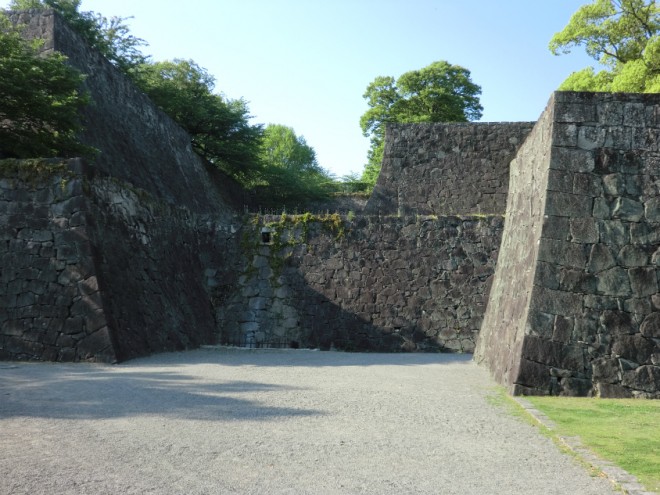 熊本城石垣
