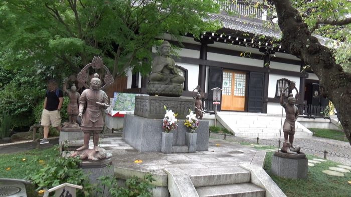 鎌倉長谷寺 石像